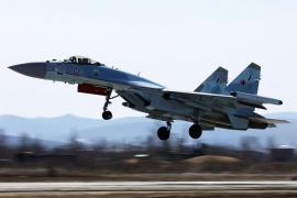 Avion rusesc de luptă prăbuşit în Marea Mediterană, la scurt timp după decolarea de la o bază din Siria