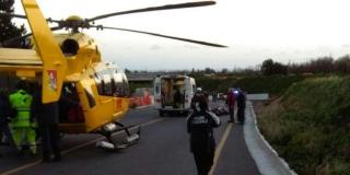 Cinci români, între care o fetiţă de 3 ani, spulberaţi pe o stradă din Italia. Micuţa este în stare critică, alţi trei tineri sunt în stare gravă