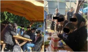 10 irakieni, prinși la Timișoara după ce au ieșit la mici și bere