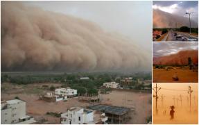 Peste 125 de morți și 200 de răniți, după furtuna de praf din India (Video)