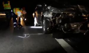 Şoferul român care a provocat în Ungaria un accident cu doi morţi era cu ochii pe radioul din maşină, în momentul impactului (video)