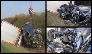 Şoferul român de TIR care a ucis un om pe o autostradă din Ungaria va fi judecat pentru omor şi riscă ani grei de închisoare