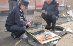 Muncitorul ucis de explozia bombei de la Bacău, după ce a lovit-o intenţionat cu ciocanul, avea grenade şi muniţie acasă