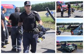 Şoferul mort în accidentul cumplit de la Botoşani a lovit intenţionat camionul. Suferea de cancer în stare terminală (Video)