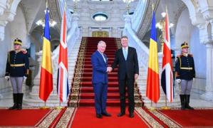 Preşedintele Klaus Iohannis l-a primit pe Prinţul Charles la Cotroceni