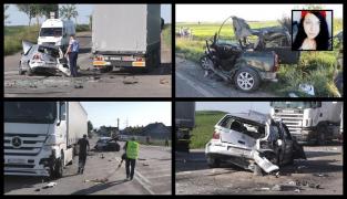 Loc blestemat. La nici 24 de ore după ce Georgiana a murit spulberată de TIR, scenariul s-a repetat la doar câţiva kilometri distanţă