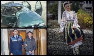 O îndrăgită cântăreaţă de muzică populară a murit într-un cumplit accident. Iubitul ei a mutat-o de pe locul din dreapta la volan şi a susţinut că ea a intrat în copac