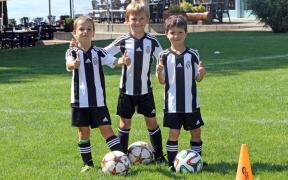 Campioana Italiei, Juventus, organizează la Bucureşti o tabără de fotbal pentru 180 de copii