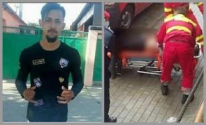 El e tânărul de 19 ani care și-a înjunghiat în gât iubita, o adolescentă de 16 ani. Crima s-a petrecut pe strada Romanței din Sântana