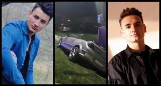 Ei sunt cei doi tineri care au murit în accidentul provocat la Schitu Goleşti de prietenul lor, care nu avea permis