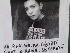 Apelul disperat al unei mame din Botoşani. Fiul ei a dispărut de 4 zile