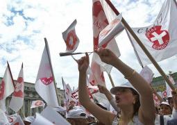 Sanitas anunţă că a strâns peste 50.000 de semnături pentru declanşarea grevei generale în 11 mai