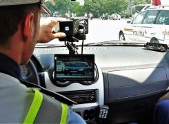 Razii cu sute de radare pe șoselele din țară. Sute de șoferi au rămas fără permisele de conducere