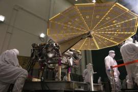 NASA a lansat sâmbătă sonda InSight, pentru a studia seismele de pe planeta Marte