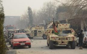 Atentat sângeros în Afganistan. Cinci morţi după o explozie la reşedinţa şefului de poliţie din Kandahar