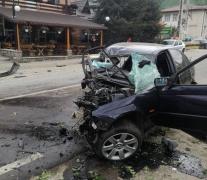 Un tânăr de doar 19 ani a murit într-un cumplit accident rutier, în judeţul Neamţ