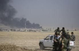 Nou raid aerian asupra unei baze ISIS din Siria. Premierul Irakului: 'Ţinta a fost distrusă complet'