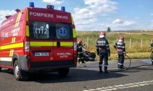 Accident teribil cu un autocar în care erau 52 de pasageri din Ucraina