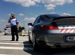 Zeci de şoferi s-au luat la întrecere pe autostrăzile din ţară