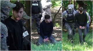 Detaliile care pot răsturna ancheta în cazul crimei din Botoşani! Primele imagini cu Bogdan, în pădurea unde a ucis-o pe Petronela