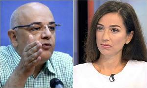 Războiul Arafat - Steer continuă! Cea mai cunoscută activistă împotriva vaccinării îl trimite pe şeful DSU în Germania