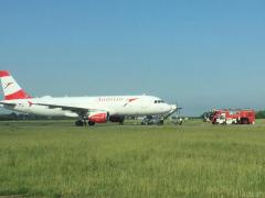 Aterizare de urgenţă pe Aeroportul Otopen