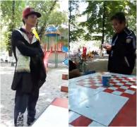 O poliţistă din Dâmboviţa s-a chinuit zeci de minute să legitimeze un tânăr