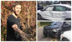 Calvin Harris, implicat într-un grav accident de maşină în Los Angeles