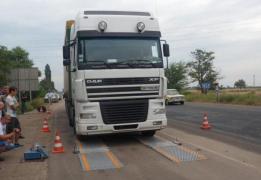 Un TIR oprit la un control de rutină a bătut toate recordurile