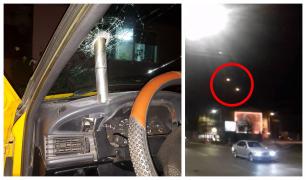 Fenomen ciudat la Craiova. Obiecte incadescente, filmate de oameni