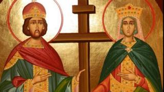 Sfinţii Constantin şi Elena 2018. Tradiţii şi superstiţii în ziua de Constantin Graur sau Constantinul Puilor