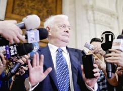 Viorel Hrebenciuc, închisoare cu executare în dosarul retrocedărilor ilegale de păduri