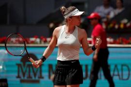 Simona Halep a învins-o clar pe Kristyna Pliskova şi s-a calificat în sferturile de finală ale turneului de la Madrid