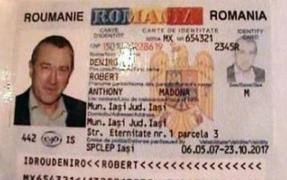 Robert De Niro, buletin de România cu domiciliul în cimitir, pe Eternitatea