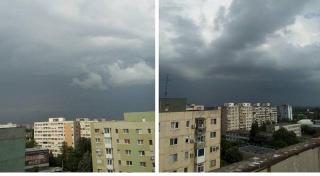 Noi alerte ANM. Cod galben de vreme severă în vest, centru şi sud. Furtuni şi descărcări electrice în următoarele ore