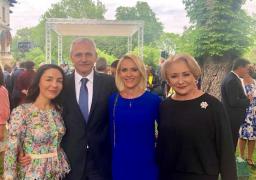 Primarul Capitalei, Gabriela Firea, susține că a fost umilită la recepţia de la Cotroceni