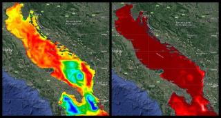 Anomalie fără precedent în Marea Adriatică. Meteorologii avertizează asupra unor fenomene periculoase în nordul Italiei şi Balcani