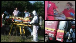 "Au leșinat medicii la ușă, au intrat cu măştile de oxigen!". Scene inimaginabile în Arad, unde o femeie a murit în chinuri groaznice, sechestrată şi bătută