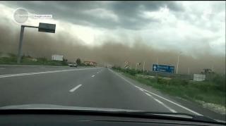 Vreme de furtună în apropiere de Craiova