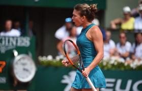 Video cu momentul cheie al finalei de la Roland Garros. Punctul decisiv câştigat de Simona Halep: "Nu mai puteam respira!"