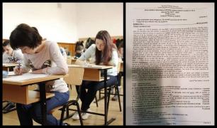 Subiecte Evaluare Naţională 2018 la limba română. Ce au avut de rezolvat elevii la proba scrisă