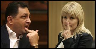 Marian Vanghelie, explicaţie şocantă dată gestului la nas facut de Elena Udrea în Parlament! Fostul edil lansează o ipoteză halucinantă