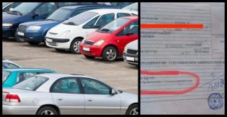 Ţeapă de proporţii! Nu cumpăra o maşină second din străinătate dacă are această ştampilă pe talon. Este imposibil de înmatriculat