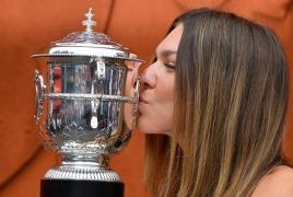 Simona Halep plăteşte un impozit uriaş pe banii câştigaţi la Roland Garros. Cu ce sumă rămâne din premiul de 2,2 milioane de euro