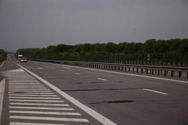 Șofer bucureștean prins ”zburând” cu 238 km/h pe autostrada București-Constanța