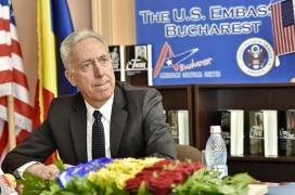 Ambasadorul SUA în România, Hans Klemm, înlocuit cu o persoană care cunoaşte limba română