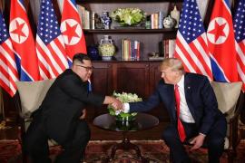 Ce i-a transmis Donald Trump lui Kim Jong-un, la începutul întâlnirii istorice de la Singapore