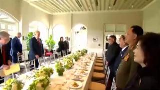 Meniu special pentru Trump şi Kim Jong Un. Ce au mâncat preşedintele american şi liderul nord-coreean, la întâlnirea din Singapore