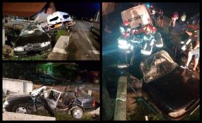 Un şofer de 19 ani a provocat un carnagiu la Românaşi, în Sălaj. O tânără de 19 ani şi fiica ei de doar un an şi 6 luni au murit pe loc. Alte trei victime sunt în stare gravă