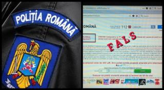 Înşelăciune în numele Poliţiei! Dacă primiți un astfel de mesaj, nu răspundeţi. Oamenii legii avertizează: "Nu plătiţi suma cerută!"